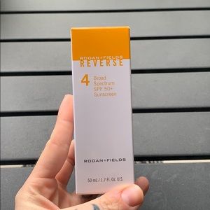 New RODAN and fields REVERSE SPF 50+ SUNSCREEN